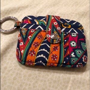 Vera Bradley credit card holder